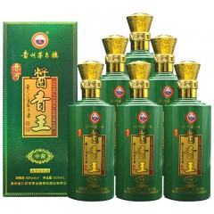 赤河酱香王  中酱  贵州茅台镇郑氏酒业古法酿造酱香型纯粮食白酒53度500ml